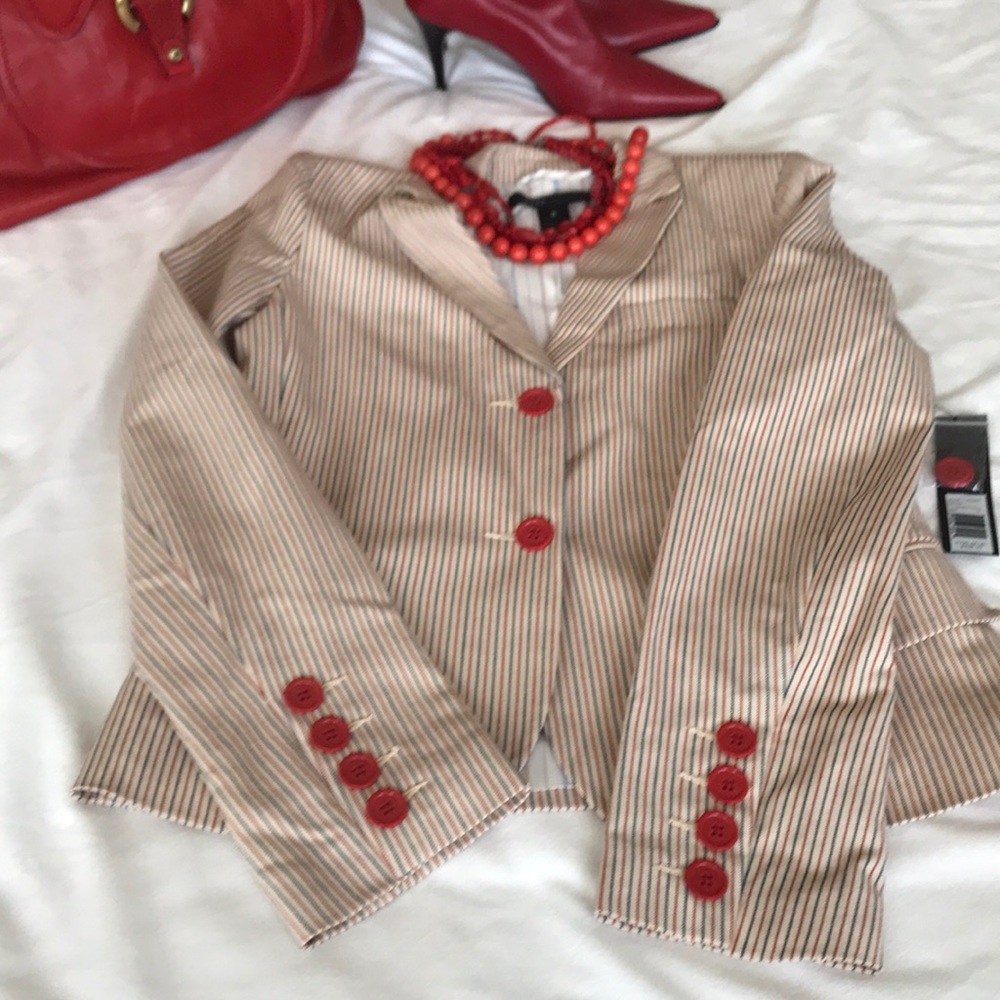 New Marc Jacobs Jacket size 6